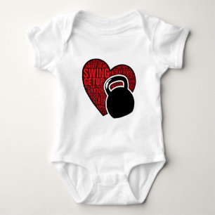 I ENTWURF DER LIEBE-KETTLEBELL BABY STRAMPLER
