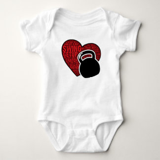 I ENTWURF DER LIEBE-KETTLEBELL BABY STRAMPLER