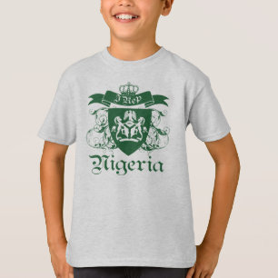 I Entwurf Repräsentanten Naija mit Wappen T-Shirt