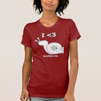 I escargot de Turbo de coeur - le T-shirt des