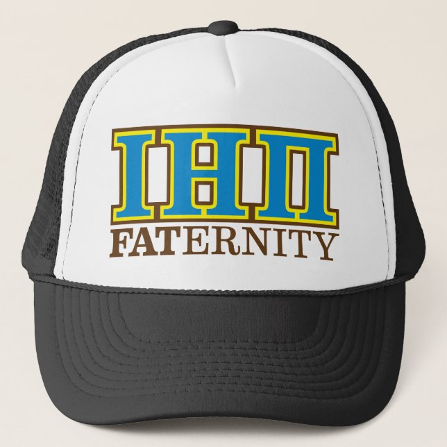 I Eta pi - casquette de camionneur (Devant)