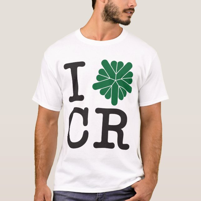 I etwas Cedar Rapids T-Shirt (Vorderseite)
