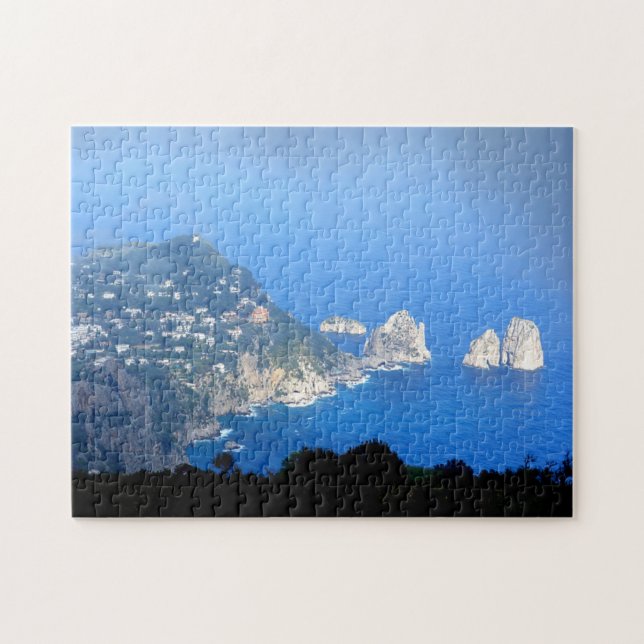 i Faraglioni rocks Capri Island, Süditalien (Horizontal)