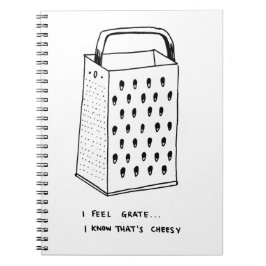 I Feel Grate Notizblock