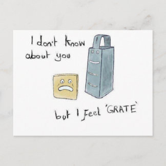 I Feel Grate - Pack de cartes postales