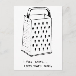 I Feel Grate Postkarte