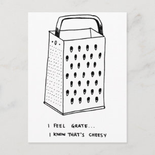 I Feel Grate Postkarte
