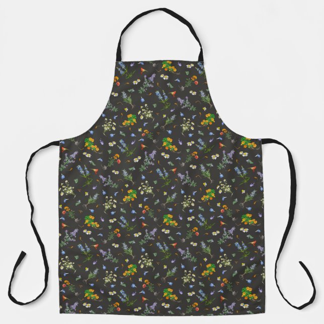 I feel like a staff of organic cafe. schürze (Vorderseite)
