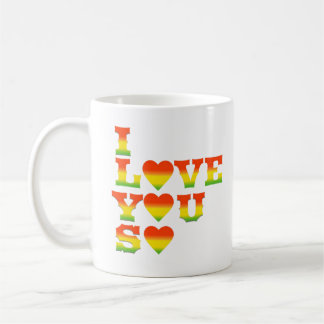 I FEEL LOVE FOR YOU KAFFEETASSE