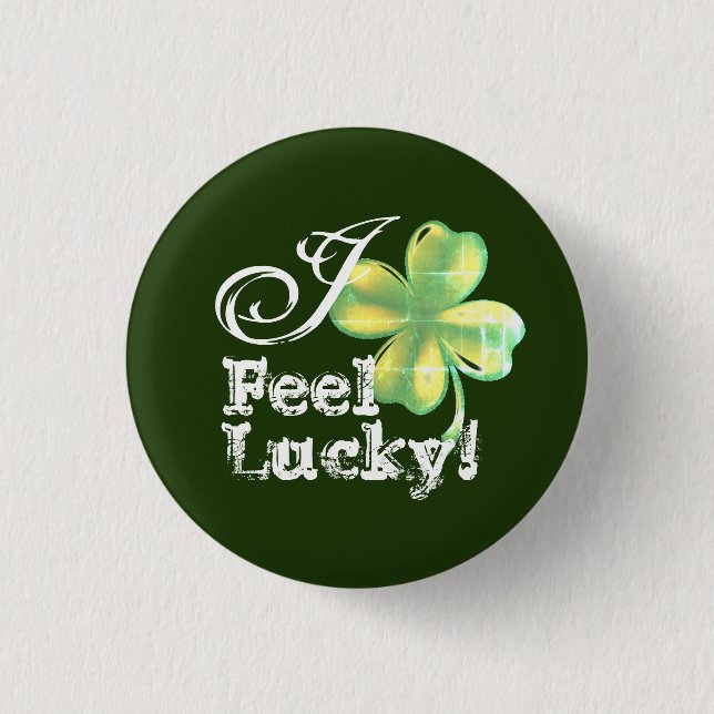 I Feel Lucky! Button (Vorderseite)