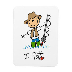 I Fish Magnet