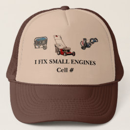 I Fix Small Engines Truckerkappe