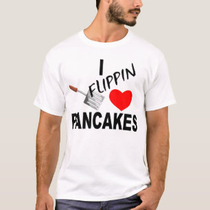 I FLIPPIN LIEBE-PFANNKUCHEN T-Shirt