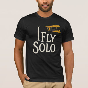I Fly Solo : Endlose Freiheit T-Shirt