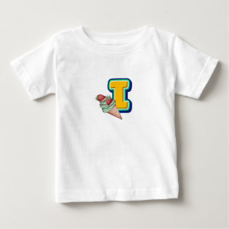 I for Ice cream Baby T-shirt