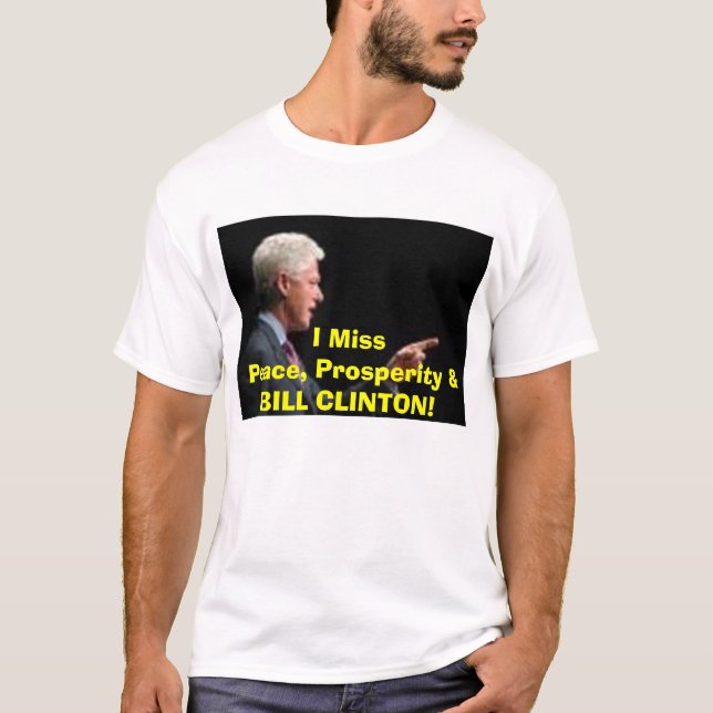 I FRÄULEIN BILL CLINTON T-Shirt (Vorderseite)
