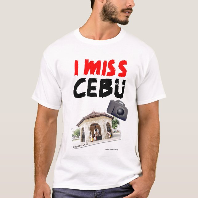 I Fräulein Cebu (Magellans Kreuz) T-Shirt (Vorderseite)