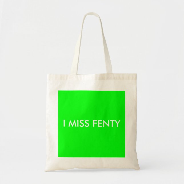 I FRÄULEIN FENTY TRAGETASCHE (Vorne)