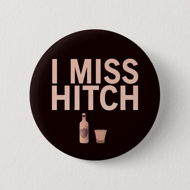 I Fräulein Hitch Button-Zurück Buttons (Vorderseite)