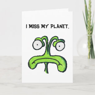 I FRÄULEIN MY PLANET - Grußkarte FRÄULEINS YOU Karte