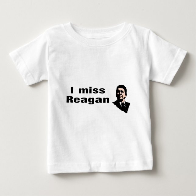 I Fräulein Reagan Baby T-shirt (Vorderseite)