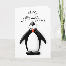 I FRÄULEIN YOU - PENGUIN-SAMMLUNG - LIEBE KARTE