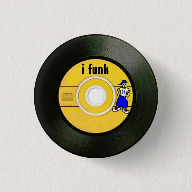 I Funk Button (Vorderseite)