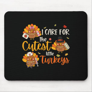 I Für die Niedliche Kleine Türkei Krankenschwester Mousepad