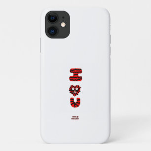 I Fuzzy U Apple iPhone 11 Coque