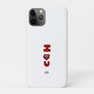 I Fuzzy U Apple iPhone 11 Pro Coque