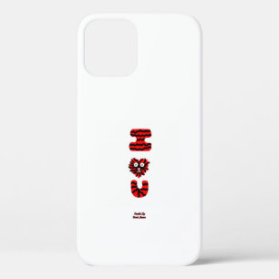 I Fuzzy U Apple iPhone 12 Pro Coque