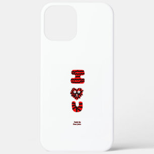 I Fuzzy U Apple iPhone 12 Pro Max Fall Case-Mate iPhone Hülle