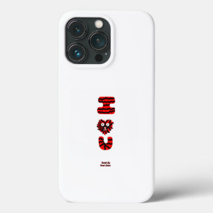 I Fuzzy U Apple iPhone 13 Pro Coque
