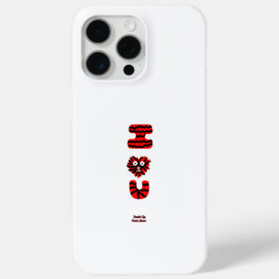 I Fuzzy U Apple iPhone 15 Pro Max coque