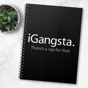 i Gangsta - Dafür gibt es einen Rap (iGangsta) Notizblock