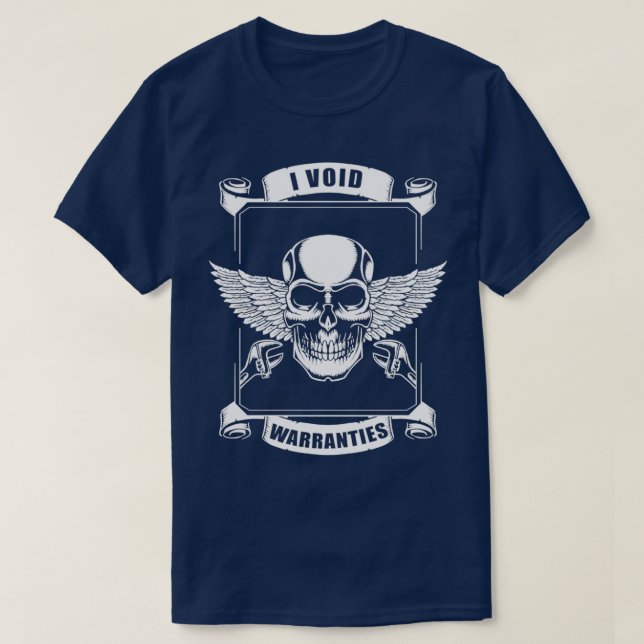 I Garantie für nichtig (3) T-Shirt (Design vorne)