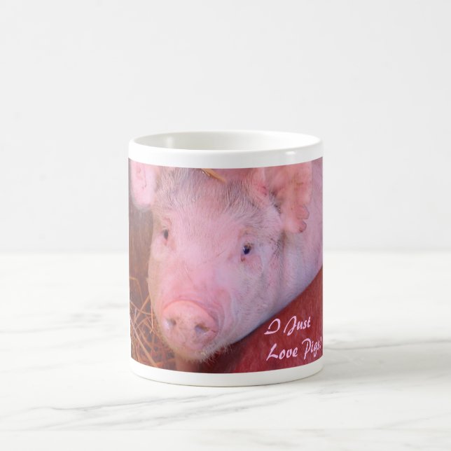 I gerade Liebe-Schweine Kaffeetasse (Mittel)