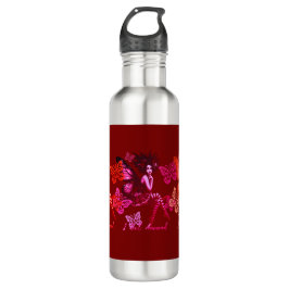 I Get Around Fairy Edelstahlflasche