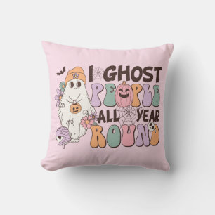 I Ghost People Halloween Kissen