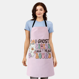 I Ghost People Halloween Schürze