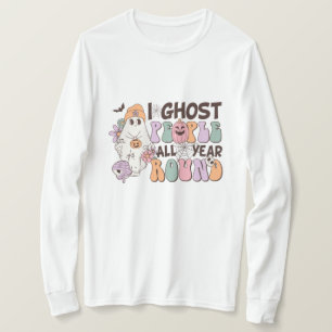 I Ghost People Halloween T-Shirt