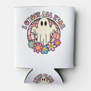 I Ghost Retro Halloween Dosenkühler