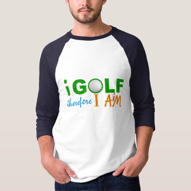 I GOLF Shirt (Vorderseite)