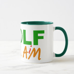 I GOLF Tasse - wählen Sie Stil & Farbe