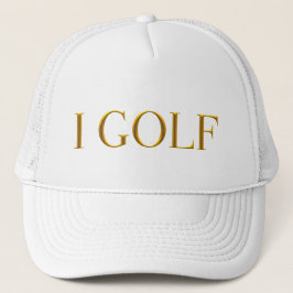 I Golf Trucker Hat Truckerkappe