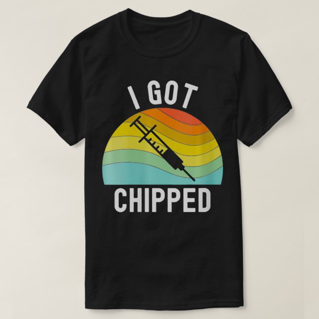 I Got Impfstoffe Funny Pro Impfung T-Shirt (Design vorne)