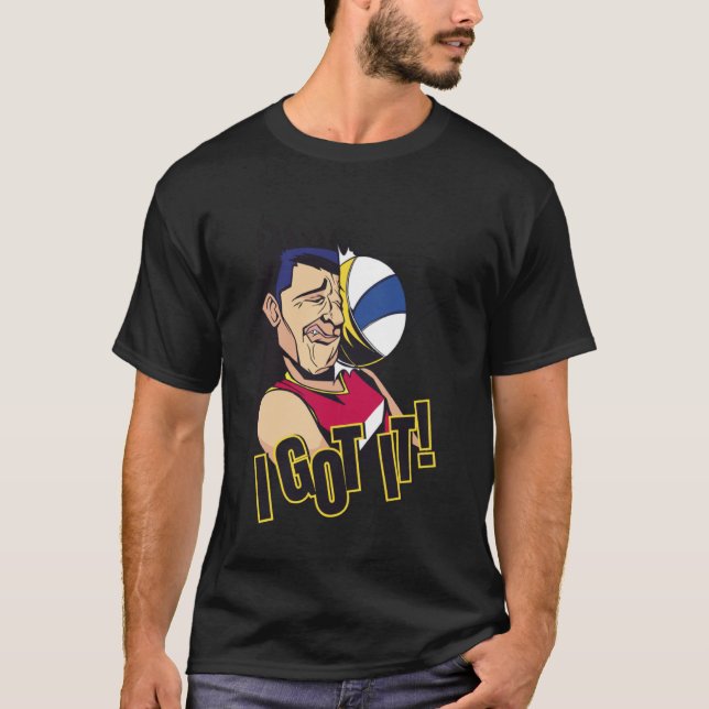 I got it Libero saved the Game  Volleyball T-Shirt (Vorderseite)
