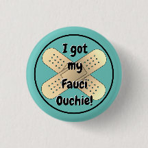 I got my Fauci Ouchie