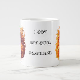I Got My Own Problems – Doppelte Klarheit, doppelt Jumbo-Tasse