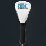I Got that Big Dreidel Energy Funny Jewish Holiday Golf Headcover<br><div class="desc">hanukkah, passover, yiddish, chanukah, jewish, menorah, jew, gift, birthday, bagel</div>
